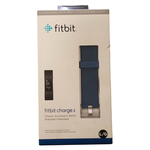 Fitbit Charge 2 Classic Accessory Band - Large - Picture 1 of 4